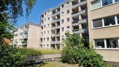 ! Gepflegte 2 Zimmer Wohnung ! Saniertes Bad mit Loggia in Top Lage !