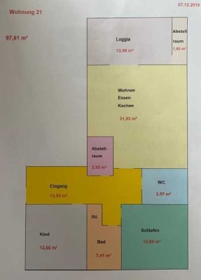 Exklusive, neuwertige 3-Raum-Wohnung mit gehobener Innenausstattung mit Balkon und EBK in Vilsbiburg