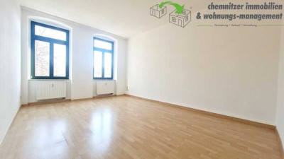 Gemütliche 2-Raum-Wohnung mit Balkon & Tageslichtbad auf dem Chemnitzer Sonnenberg