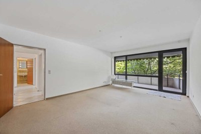 Zwei-Zimmerwohnung mit riesigem Balkon