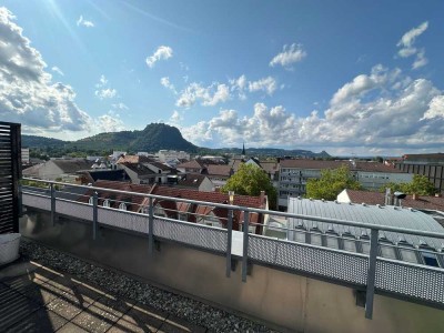 Exklusives Penthouse mit Blick in Singen (Hohentwiel)