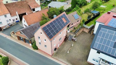 Wohnen, Leben, Gestalten – vielseitiges Anwesen mit Ausbaureserven