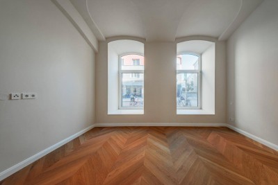 Apartment für Kurzzeitvermietung in revitalisiertem Altbau | ESSENZ NO. 1 - Die neue Avantgarde des Wohnens
