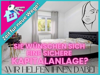KAPITALANLAGE (Vermietet) 3,5% Rendite TOP-modernisierte 3,5 Zi.-Whg mit hochwertiger EBK+XL-Garage