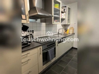Tauschwohnung: Große 3 Zimmer Wohnung direkt am Fernsehturm mit Balkon