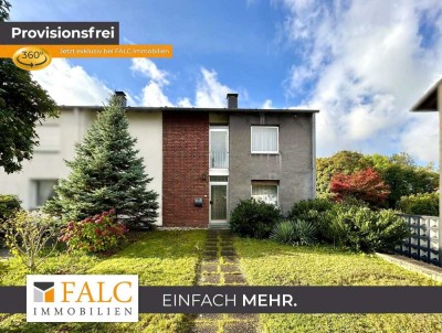 Ein Zuhause zum Ankommen, Aufwachsen und Wohlfühlen: Reihenendhaus in Mülheim-Heißen