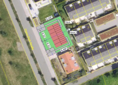 Neubau Doppelhaushälfte mit Keller in Nürnberg-Wetzendorf (inkl. Haus + Grundstück)