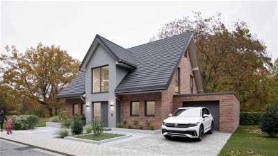 Exzellente Lage in Nottuln: Grundstück mit niveauvollem Neubau