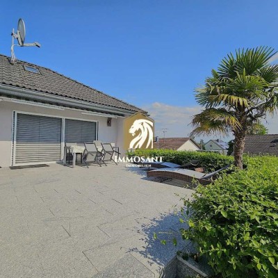 Urlaubsdomizil oder neues Zuhause, Bungalow in grenznaher Lage!