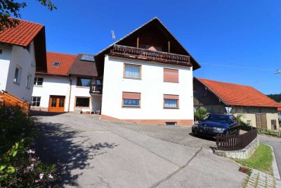 Mehrfamilienhaus mit Einliegerwohnung - Nebengebäude und Werkstatt für gew. Nutzung auf 3.846 qm