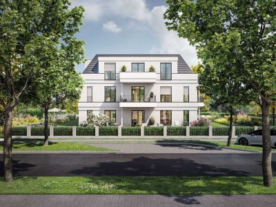 Stilvolle Suite in Bad Saarow – Wohnen mit Blick ins Grüne