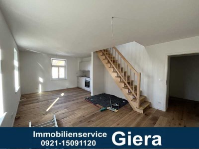 Sanierte 2 Zi.-Altbauwohnung in St. Georgen