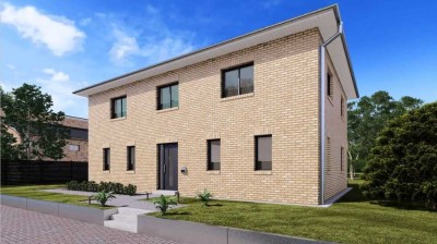 Ihr Traumhaus wartet auf Sie - Virtus baut es massiv und modern.