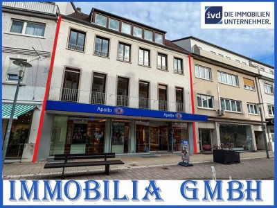 TOP RENDITE - Vollvermietetes Wohn- und Geschäftshaus in der Innenstadt von 66482 Zweibrücken