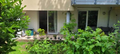 Gut vermietete 2 Zimmer ETW (barrierefrei) mit Terrasse / Gartenausblick
