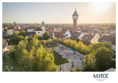 4-Zimmer-Eigentumswohnung mit großem Wohn- & Essbereich mit offener Küche im Eppelheimer Zentrum.