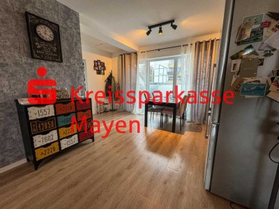 Dachgeschosswohnung mit Terrasse und Stellplatz