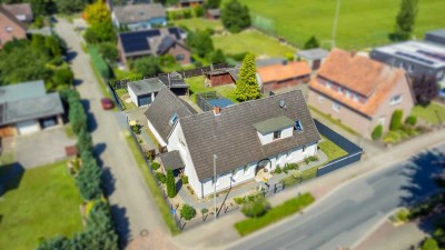 Mehrfamilienhaus mit drei Parteien in bester Lage