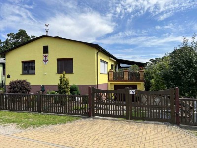 Einfamilienhaus im Seebad Lubmin mit großer Terrasse und zu Fuß zum Strand