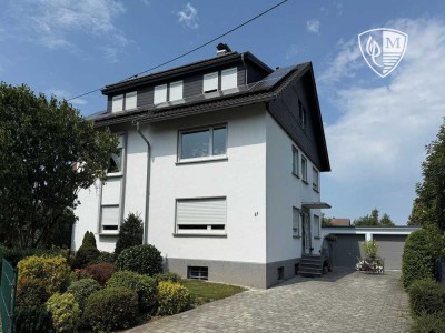 MANNELLA *ruhig und zentrumsnah* geräumige Wohnung im schönen Stoßdorf