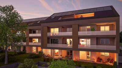 Oberhofen⁵  - Ihr neues Zuhause in Ravensburg:
3,5- Zimmer- Etagenwohnung