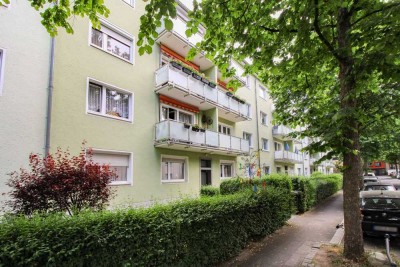 Helle 2,5 Zimmer-Wohnung mit Balkon in Köln-Humboldt – sofort bezugsfrei!