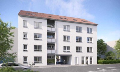 Moderne 1-Zimmer-Apartment mit Balkon und EBK im 2.OG - in Bamberg