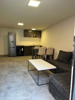 Erstbezug nach Sanierung 1 Zimmer EG Wohnung Möbliert