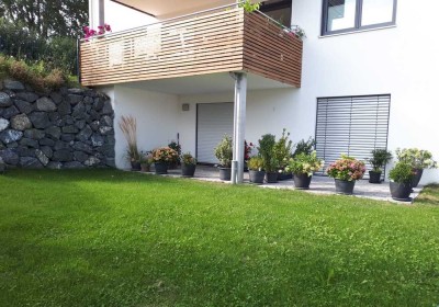 Neuwertige 2-Zimmer-Wohnung mit großer Terrasse und Garten in Wiggensbach (Ermengerst)