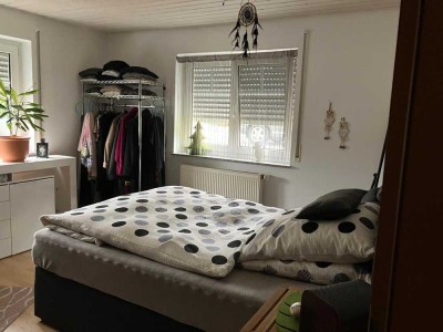 Schöne und gepflegte 2-Zimmer-Souterrain-Wohnung in Hechingen