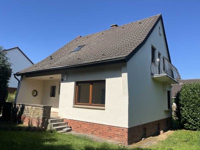 freistehendes Einfamilienhaus mit Garten - sofortiger Bezug möglich