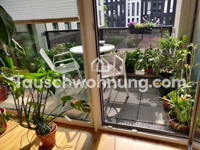 Tauschwohnung: 4-Zimmer Neubauwohnung mit Balkon