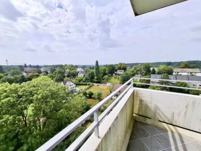 Barrierefreie 3-Zimmer-Wohnung mit Weitblick und großem Balkon – sofort bezugsfrei!
