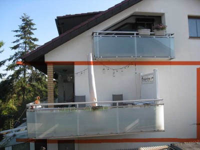 Ketsch-Süd: Helle 3,5-Zimmer Wohnung mit Eckbalkon in ruhiger Lage von privat zu vermieten