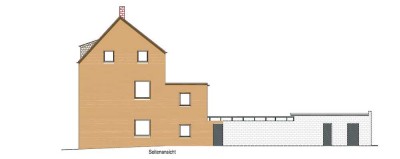 Schönes Reihenendhaus mit Potenzial