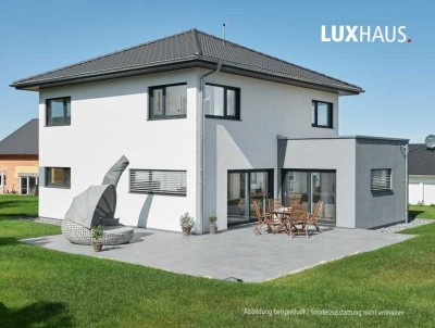 LUXHAUS - MODERNES BAUEN MIT STIL UND VERSTAND -