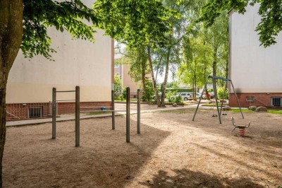3-Zimmer-Wohnung mit Balkon in Wildeshausen ab sofort zu vermieten!