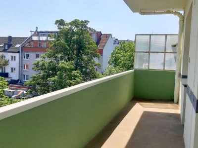 Möbliert vermieten und hohe Rendite sichern !! City -Wohnen !! 2 Zimmer, Balkon !!