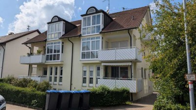 Helle 3,5-Zimmer-Wohnung mit Balkon und Garage in ruhiger Wohnlage auf dem Frauenberg
