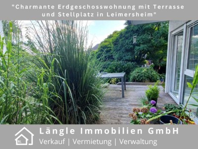 Charmante Erdgeschosswohnung mit Terrasse  und Stellplatz in Leimersheim