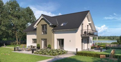 Schönes Zweifamilienhaus mit doppelter Förderung! Profitieren Sie von der Sonder-AFA inkl.Grundstück