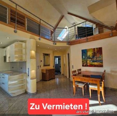 Ars Vivendi Immobilien: LICHT! LUXUS für den gehobenen Anspruch! Voll möbliert!