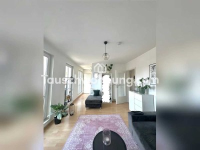 Tauschwohnung: Tolle Wohnung mit zwei Balkonen