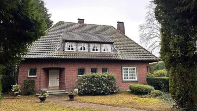 Schermbeck - Einfamilienhaus in guter Lage mit Potential