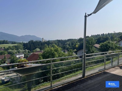 Traumhaus mit phantastischer Aussicht in herrlicher Ruhelage