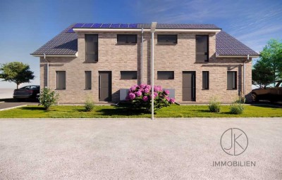 ***Nachhaltigkeit trifft Komfort: Moderne Doppelhaushälfte mit KfW-55 und PV-Anlage in Schwanewede