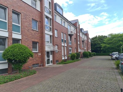 Lichtdurchflutete 2 Zimmer Wohnung in Hannover mit Terrasse, Ideal für Singles, Paare und Kapitalanl