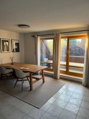 Maisonettewohnung mit Dachgeschoss und Studio in bester Wohnlage