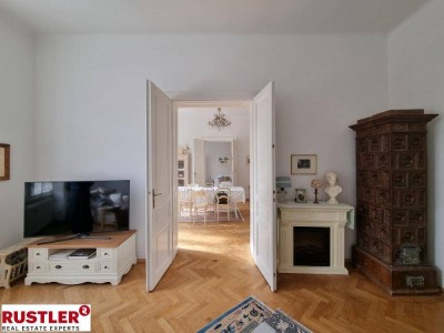 Tolle 4-Zimmer-Altbauwohnung im Herzen der Stadt