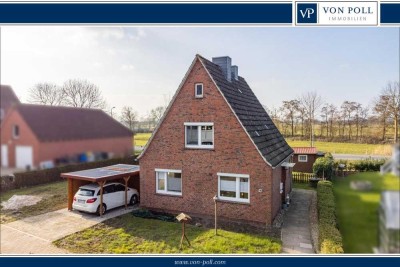 Ihr Rückzugsort in Hinte – Mit Carport & liebevollen Details